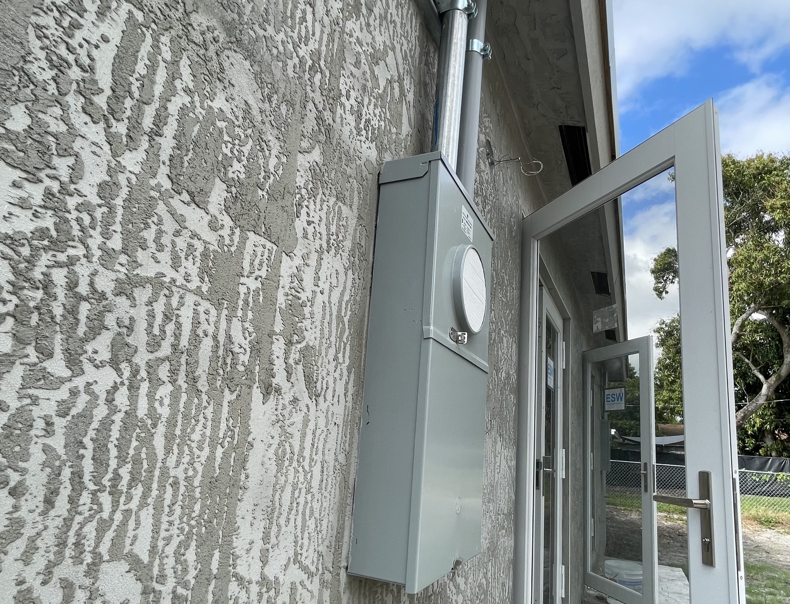 Stucco application commercial Florida