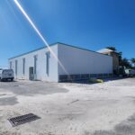 Commercial stucco subcontractor project completed at Flanigan’s in Hollywood, FL by Rayo Stucco Services. Expert exterior stucco finishes for restaurants, retail, and commercial buildings