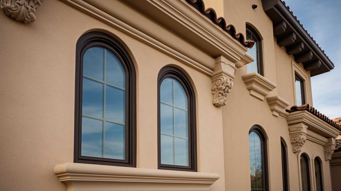 EPS architectural foam simulated precast Florida Rayo Stucco