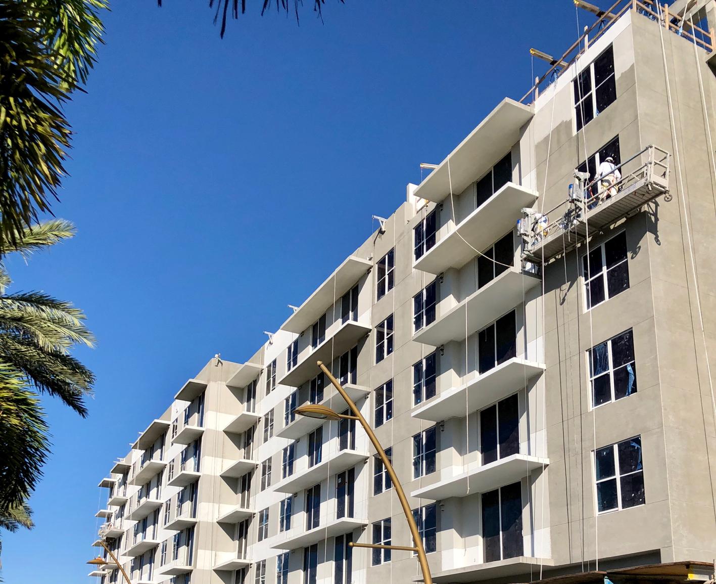 Hi-rise building Florida