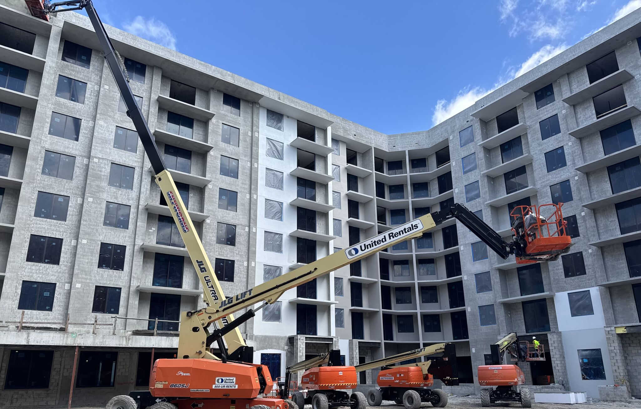 Hi-rise commercial Florida