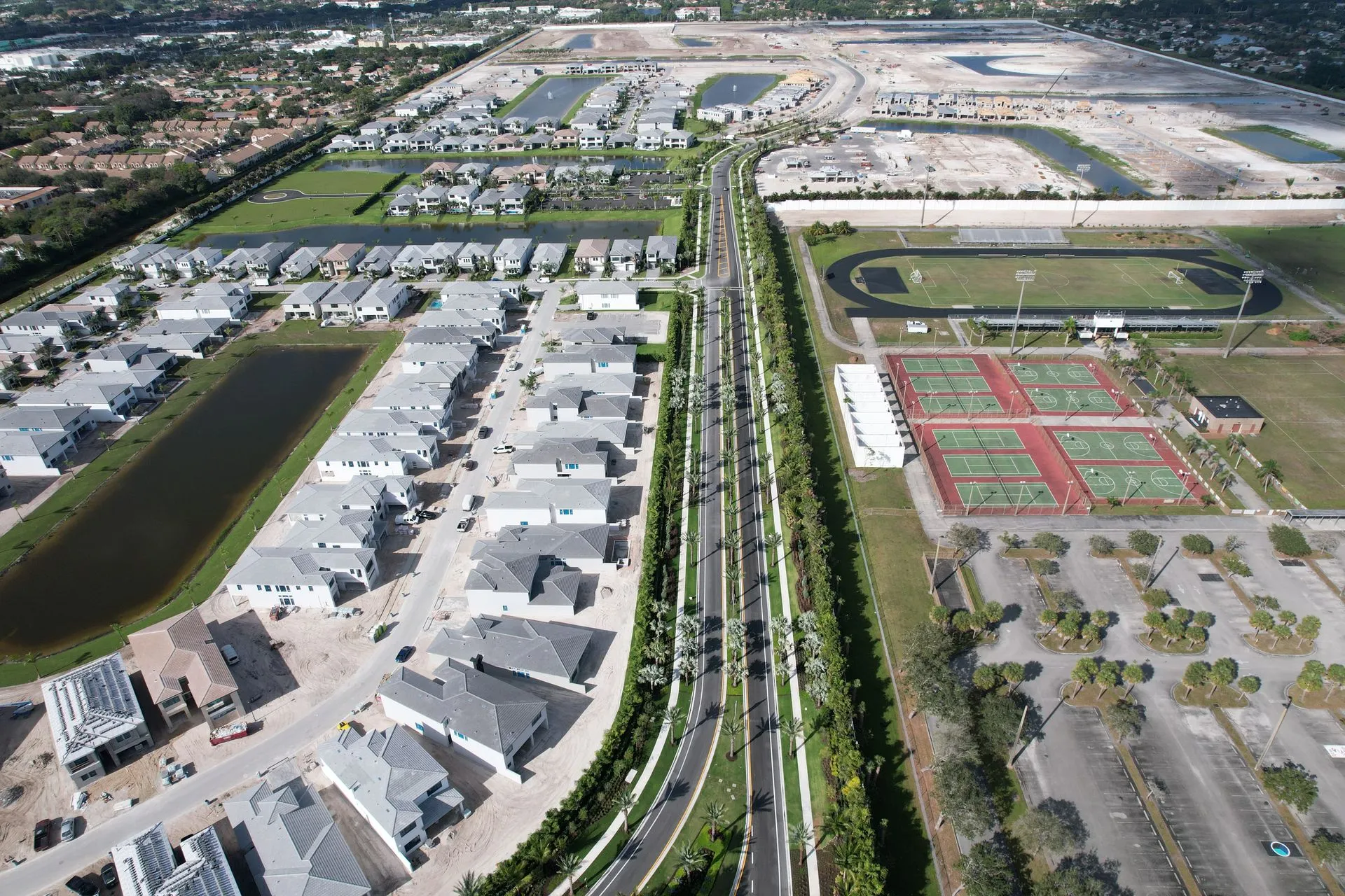 Multi-family development