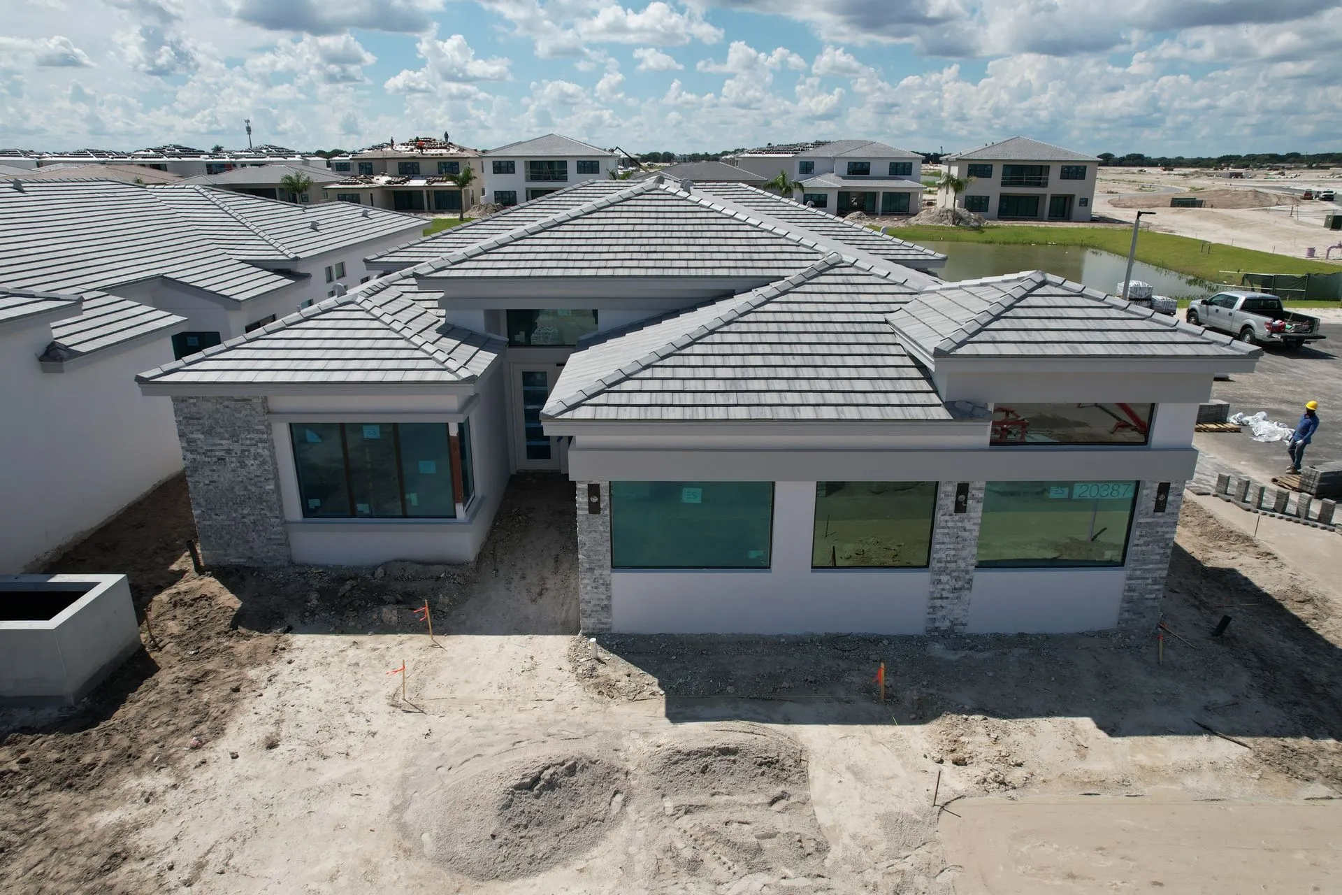 Residential stucco Florida