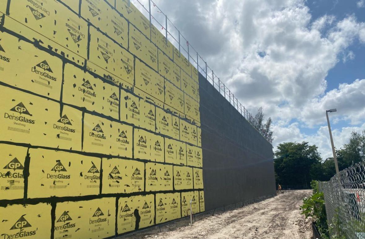 Air barrier residential Florida