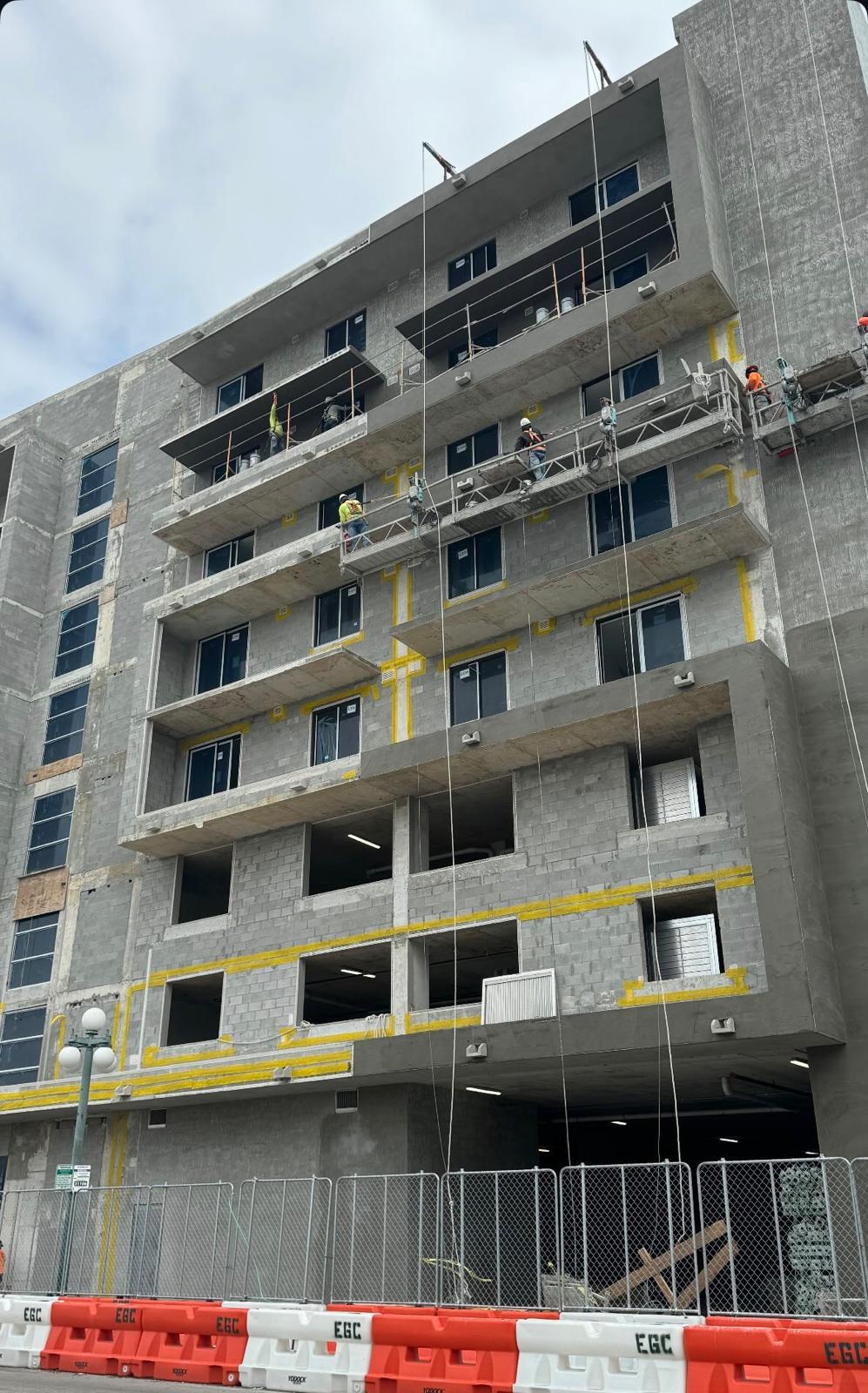 Multi-family lath Florida