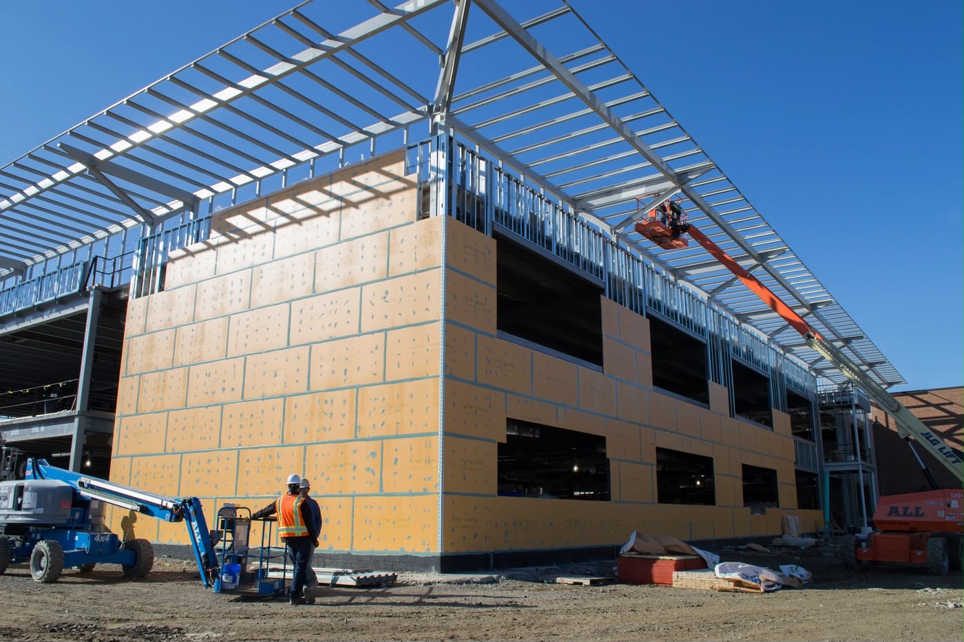 Fluid-applied air vapor barrier South Florida